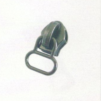 N5604DPG-5号象鼻灯泡挂片拉链头口